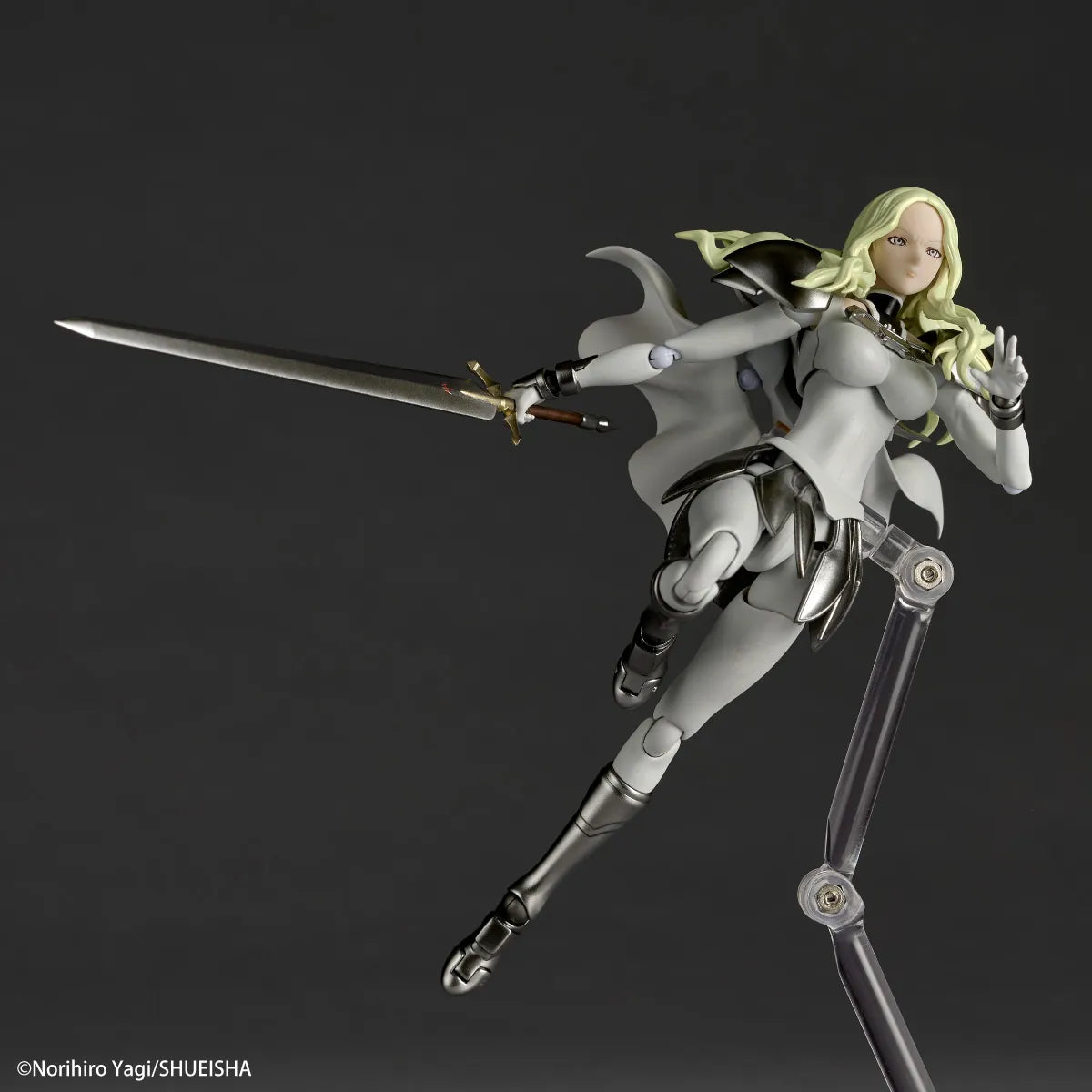 REVOLTECH CLAYMORE TERESA ACTION FIGURE