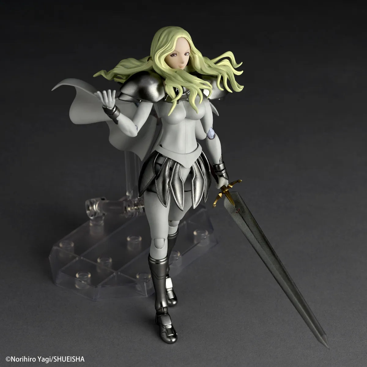 REVOLTECH CLAYMORE TERESA ACTION FIGURE