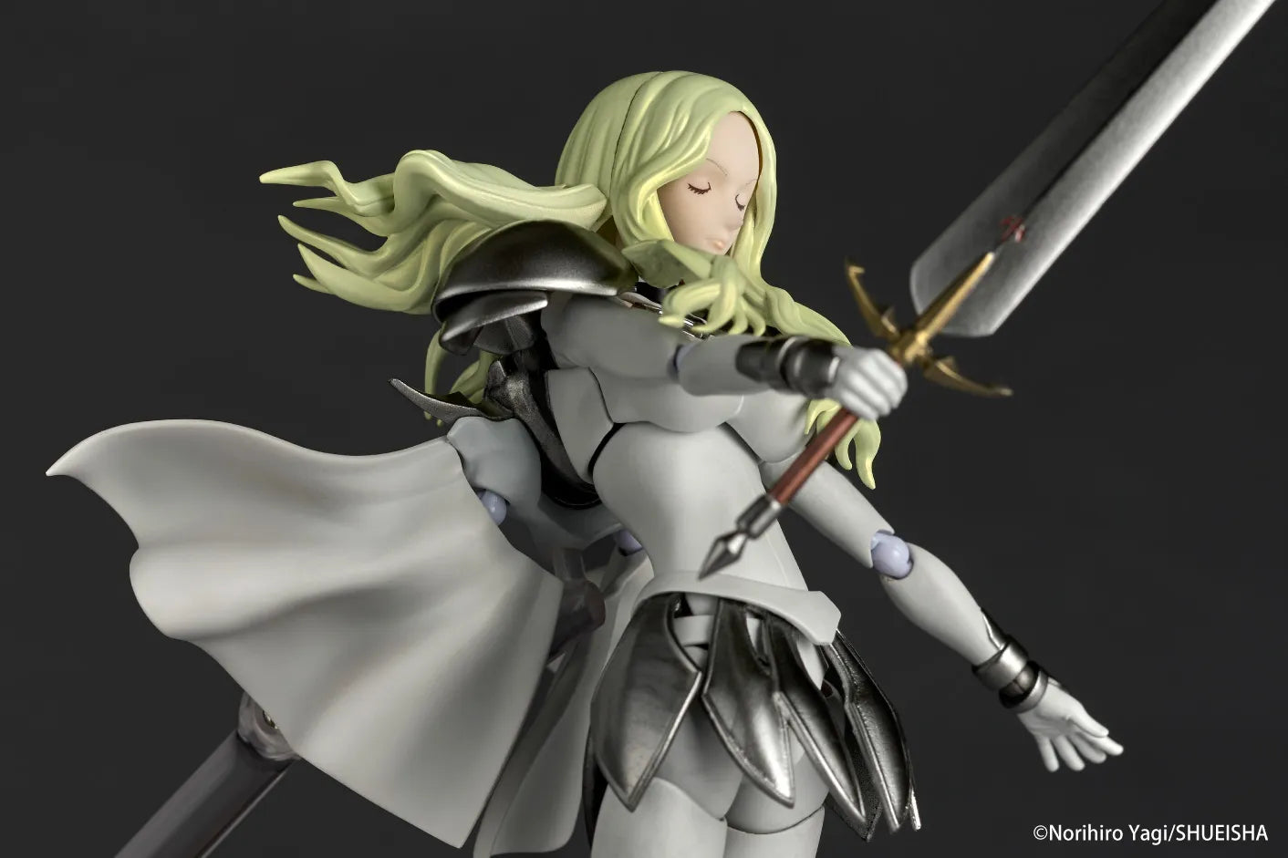 REVOLTECH CLAYMORE TERESA ACTION FIGURE
