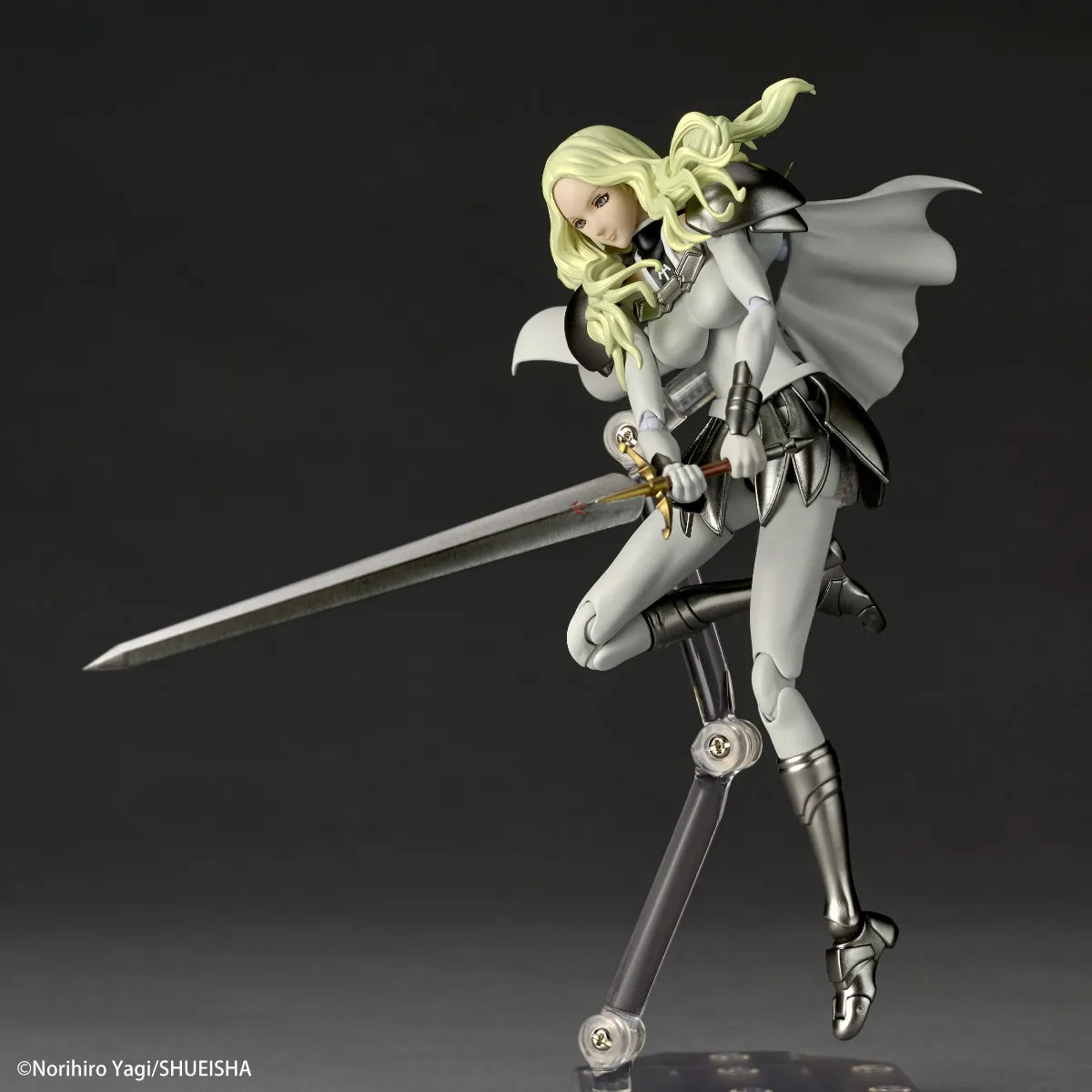 REVOLTECH CLAYMORE TERESA ACTION FIGURE