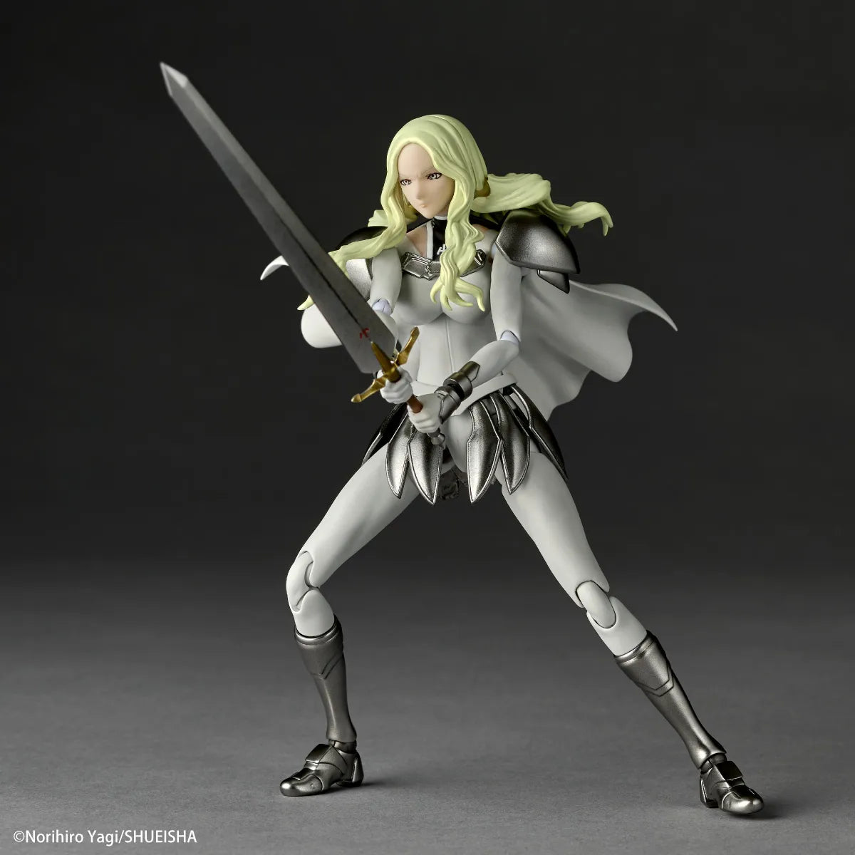 REVOLTECH CLAYMORE TERESA ACTION FIGURE