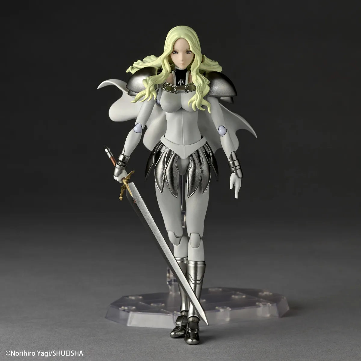 REVOLTECH CLAYMORE TERESA ACTION FIGURE