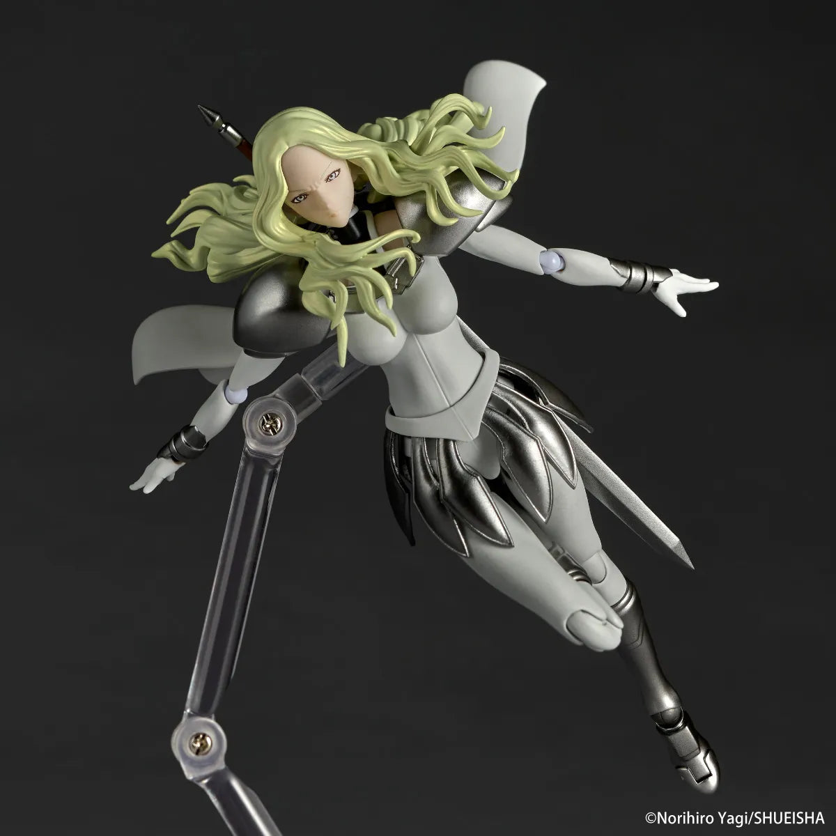 REVOLTECH CLAYMORE TERESA ACTION FIGURE