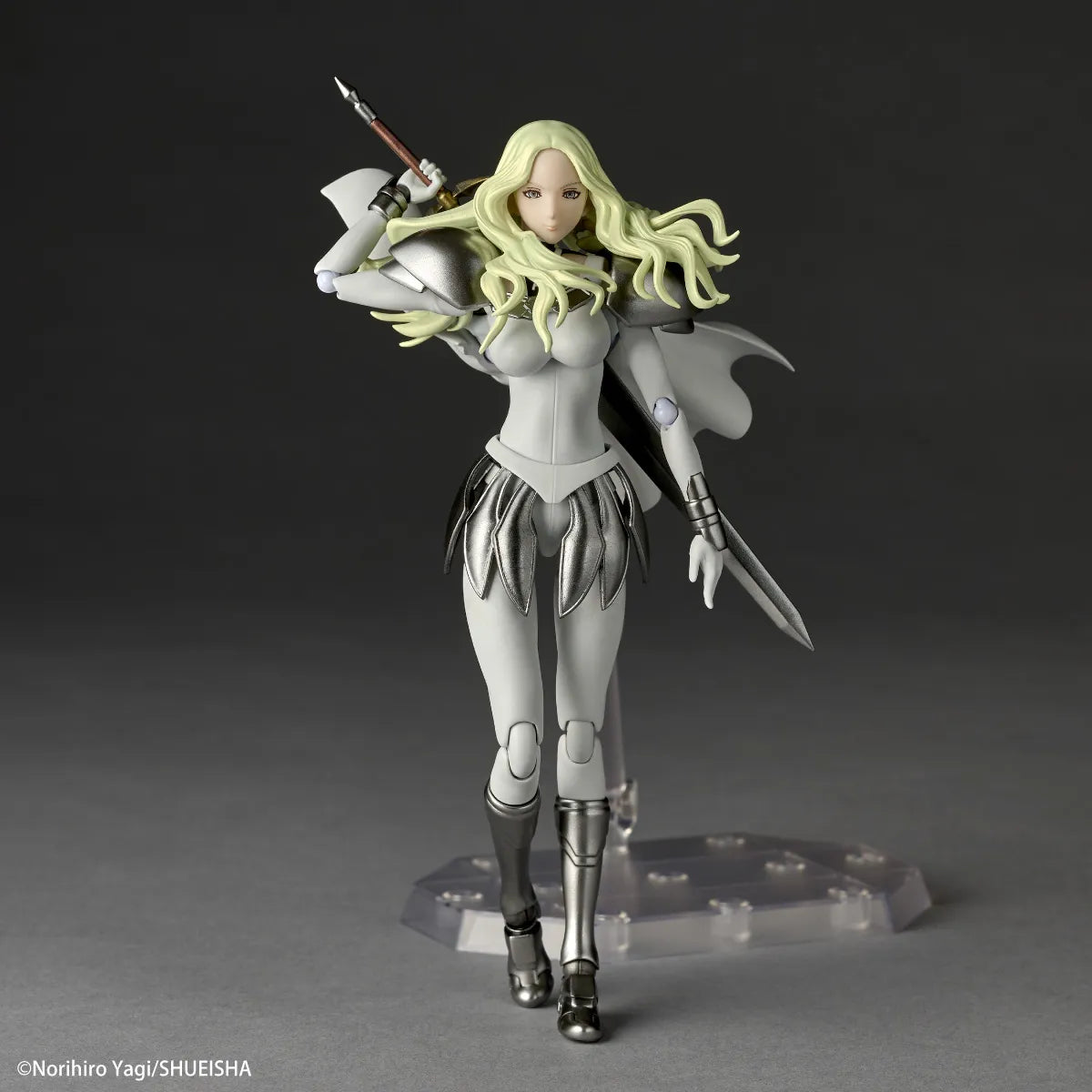 REVOLTECH CLAYMORE TERESA ACTION FIGURE