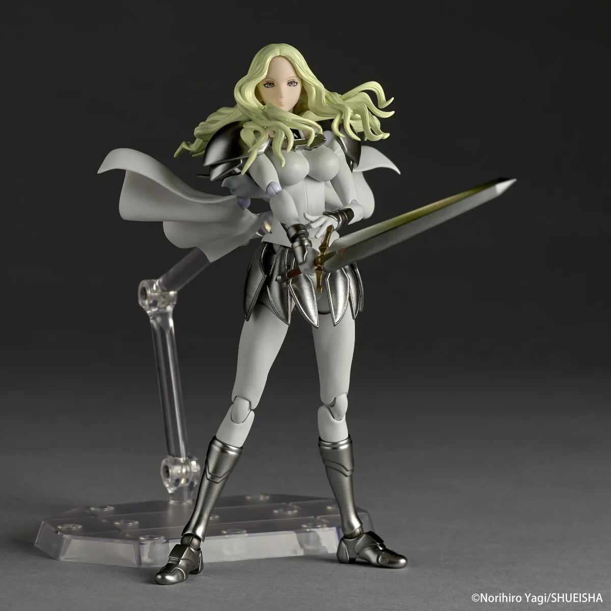 REVOLTECH CLAYMORE TERESA ACTION FIGURE