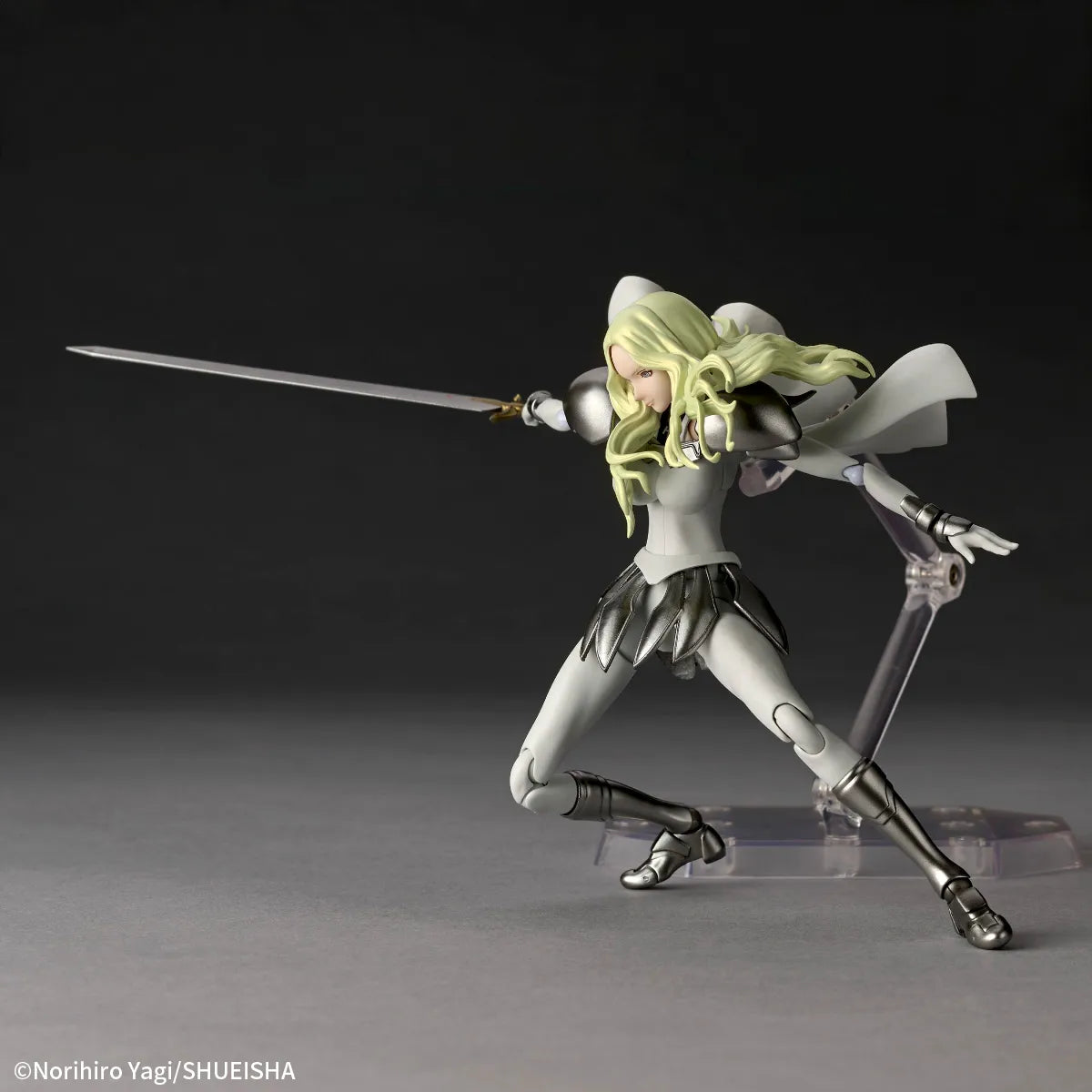 REVOLTECH CLAYMORE TERESA ACTION FIGURE