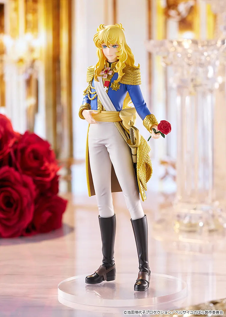 THE ROSE OF VERSAILLES OSCAR FRANCOIS DE JARJAYES PUP