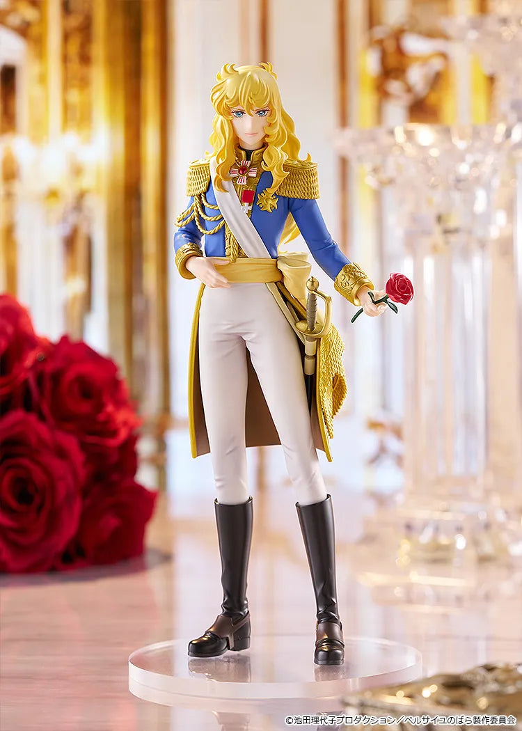 THE ROSE OF VERSAILLES OSCAR FRANCOIS DE JARJAYES PUP