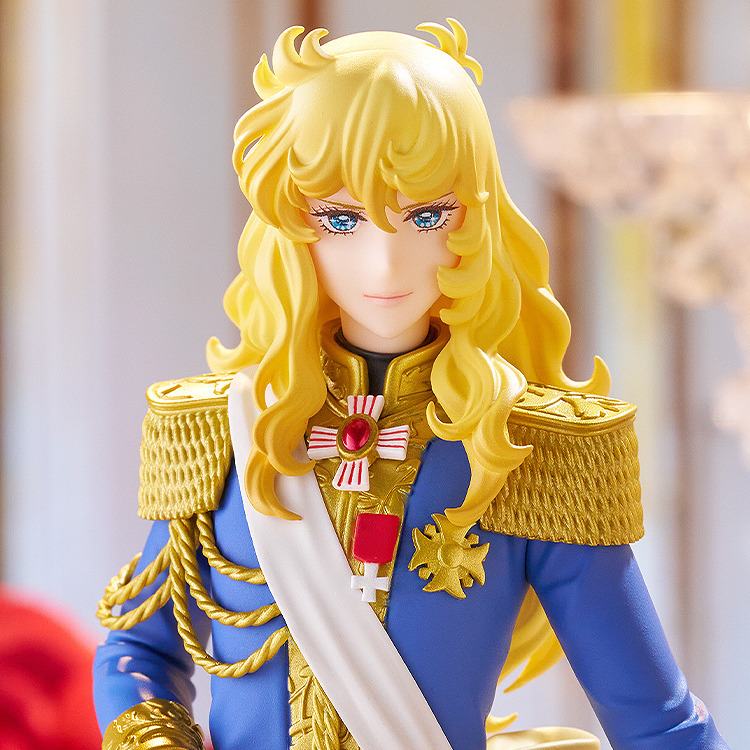 THE ROSE OF VERSAILLES OSCAR FRANCOIS DE JARJAYES PUP