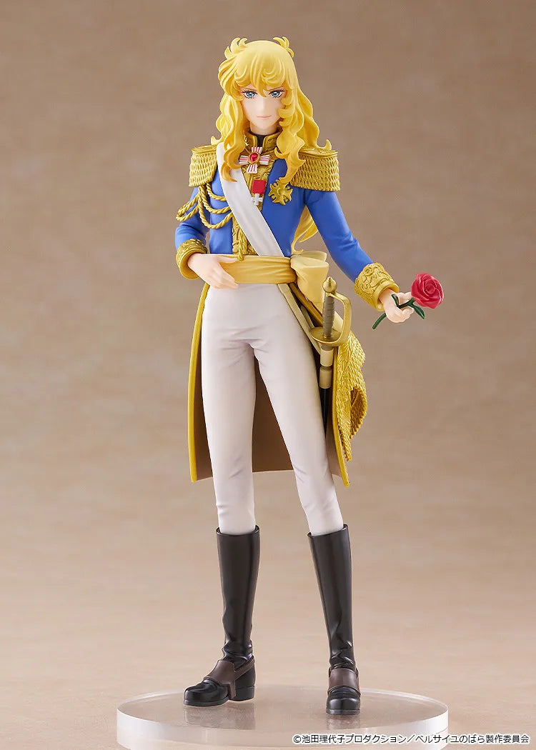THE ROSE OF VERSAILLES OSCAR FRANCOIS DE JARJAYES PUP