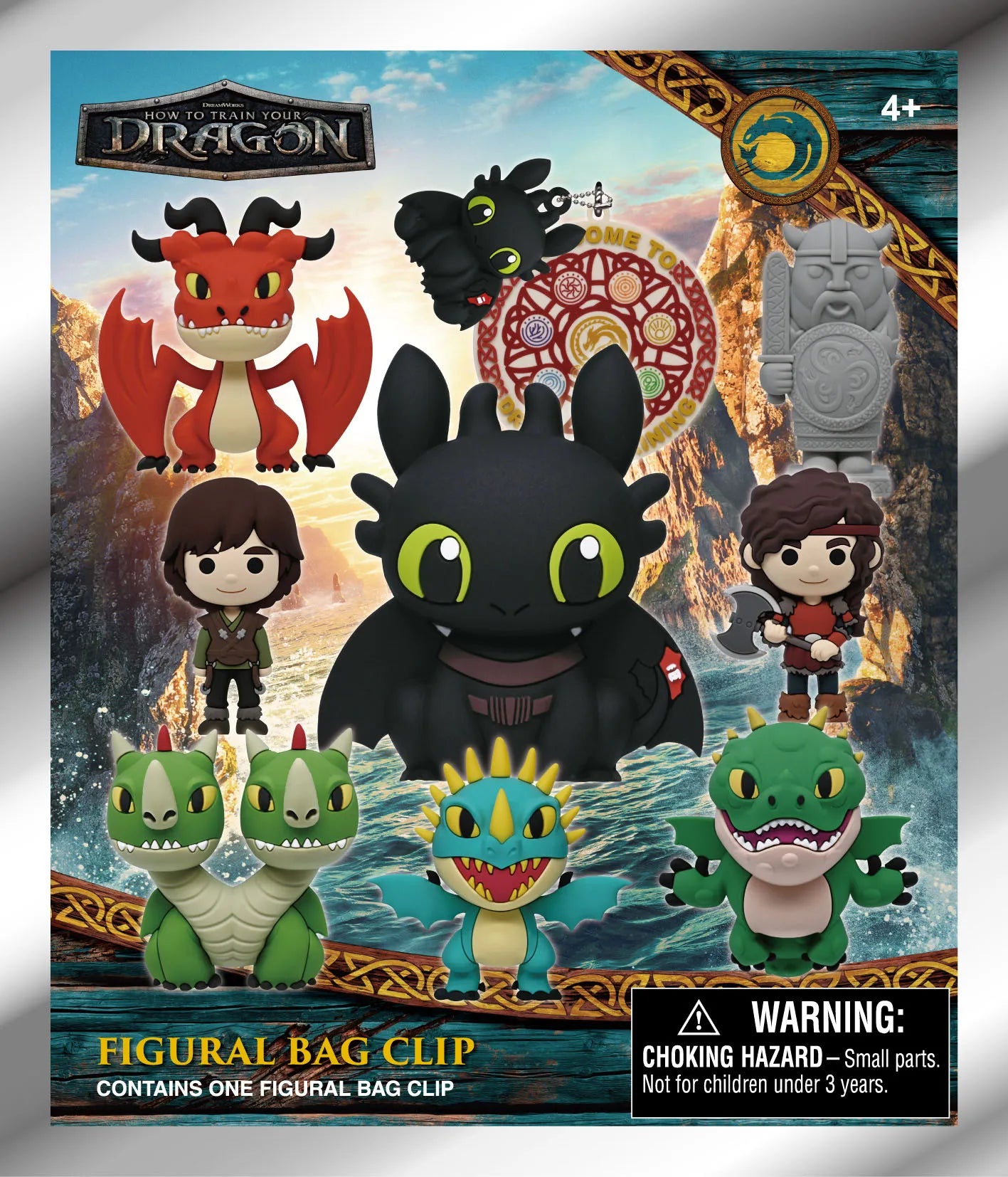 HOW TO TRAIN YOUR DRAGON S2 BAG CLIP BLIND BOX DISPLAY (24)