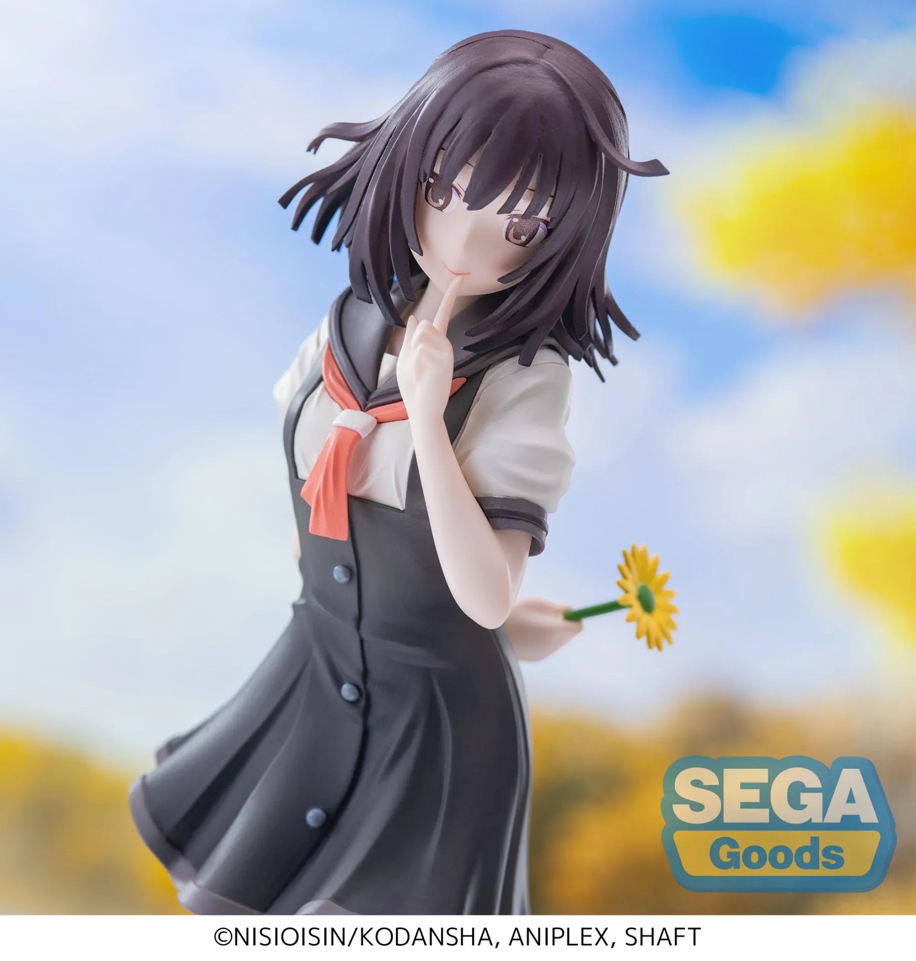 MONOGATARI SERIES NADEKO SENGOKU XSTELLAR FIGURE