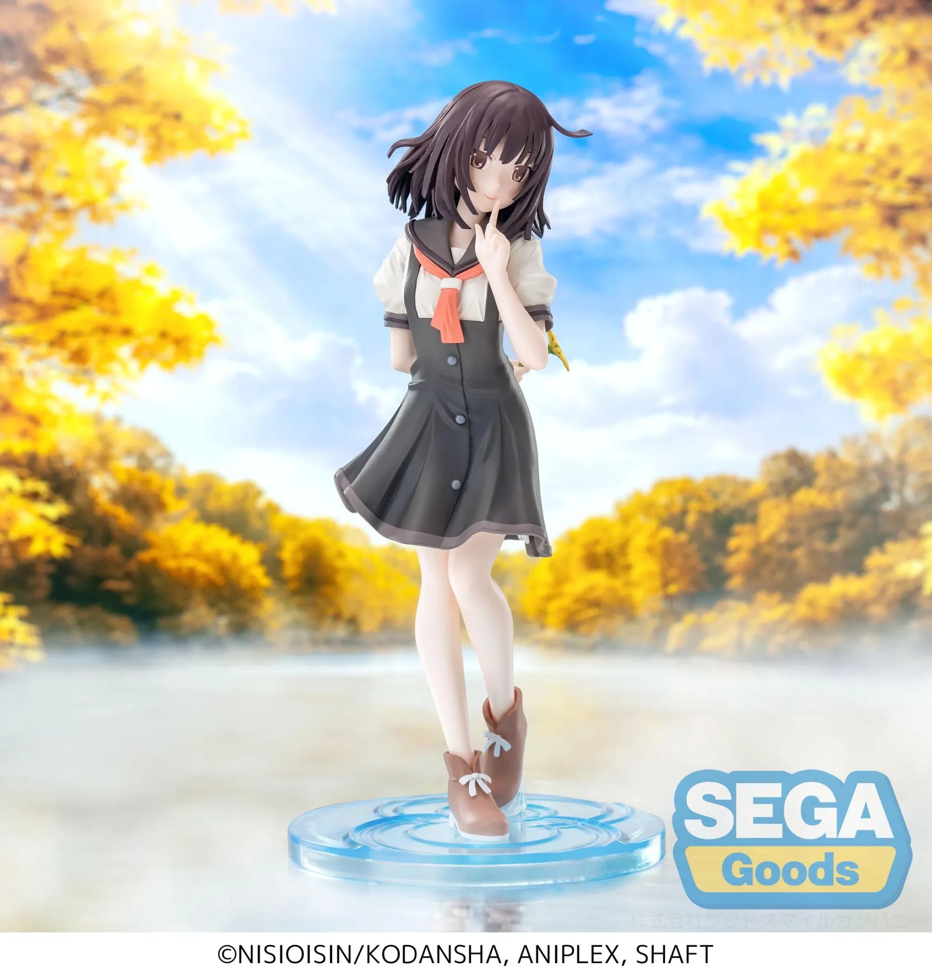 MONOGATARI SERIES NADEKO SENGOKU XSTELLAR FIGURE