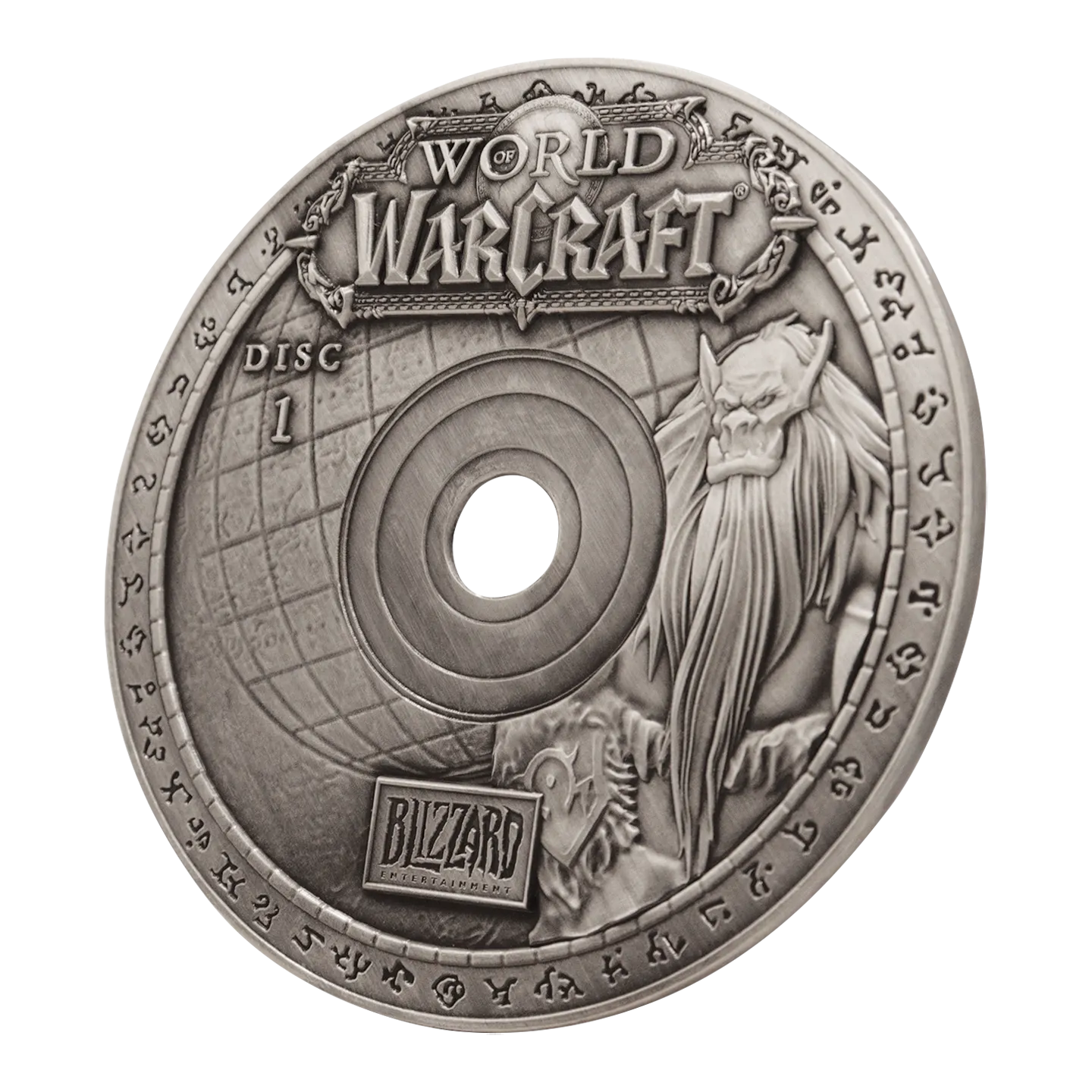 WORLD OF WARCRAFT CD REPLICA