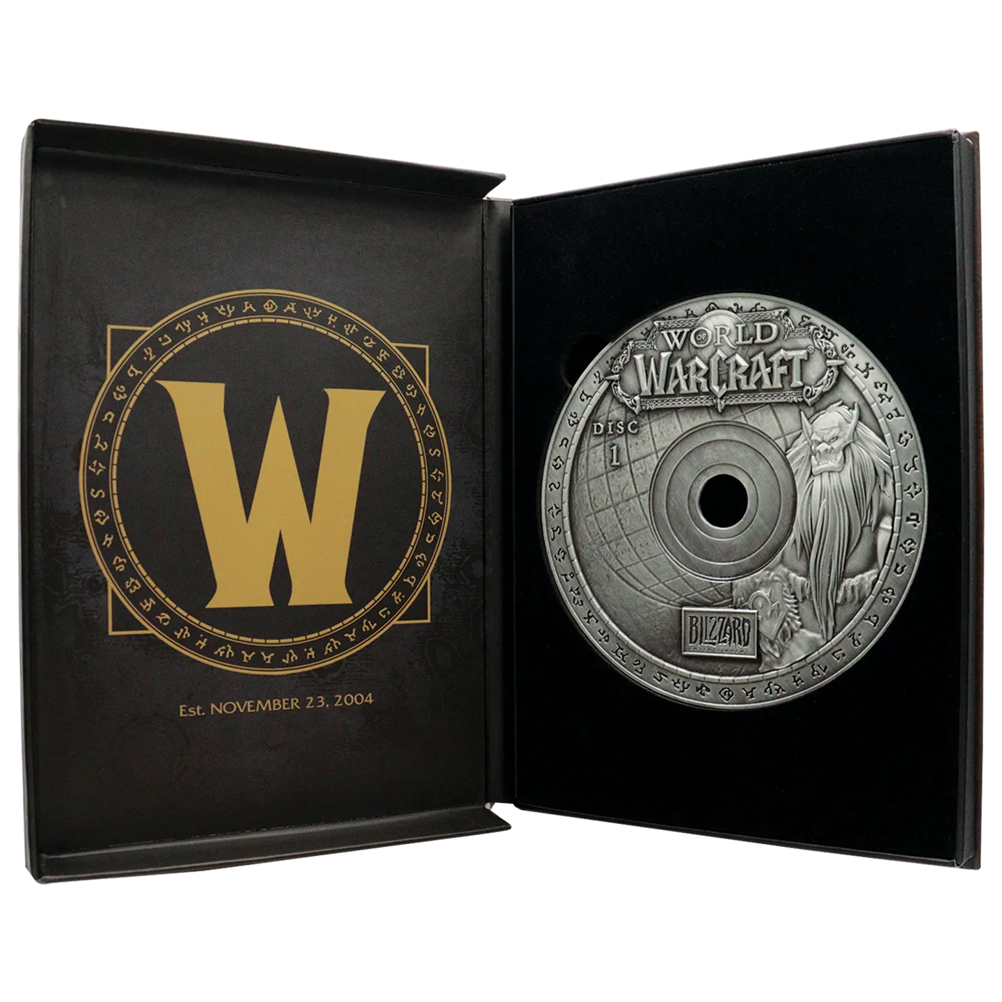 WORLD OF WARCRAFT CD REPLICA