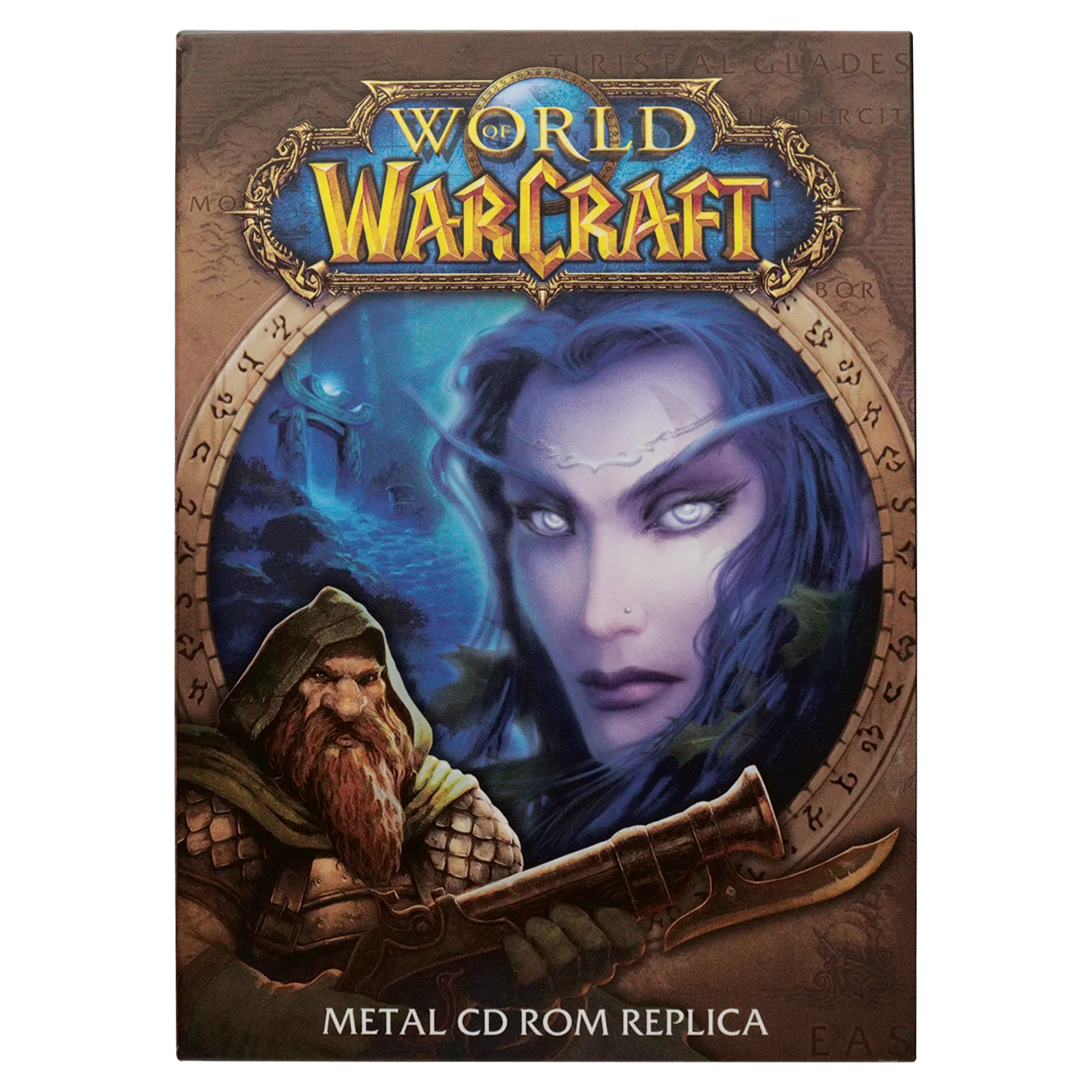 WORLD OF WARCRAFT CD REPLICA