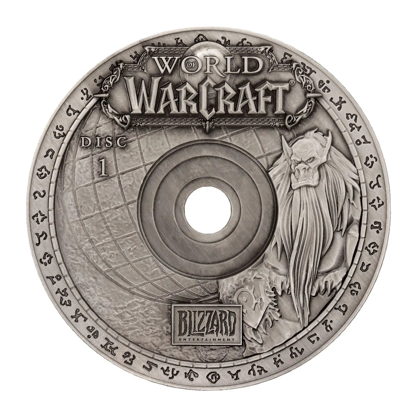 WORLD OF WARCRAFT CD REPLICA