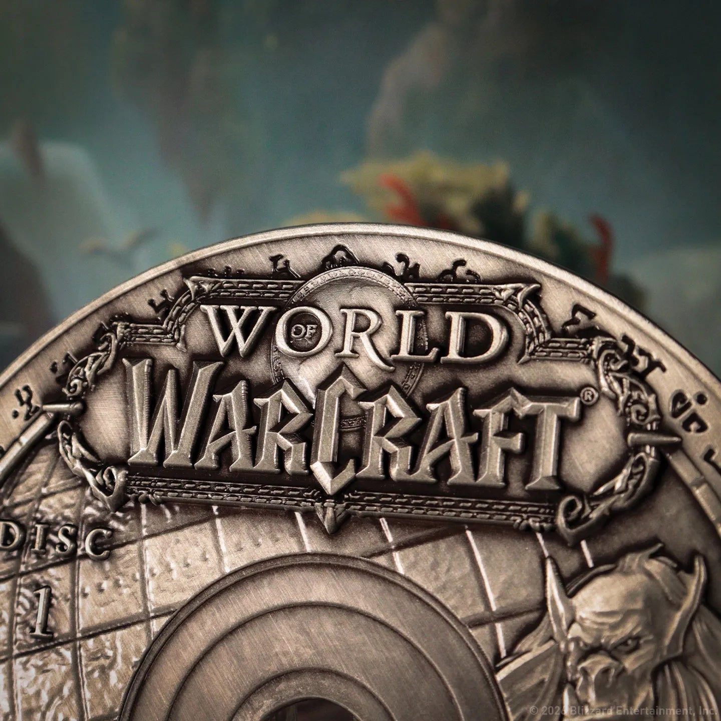 WORLD OF WARCRAFT CD REPLICA