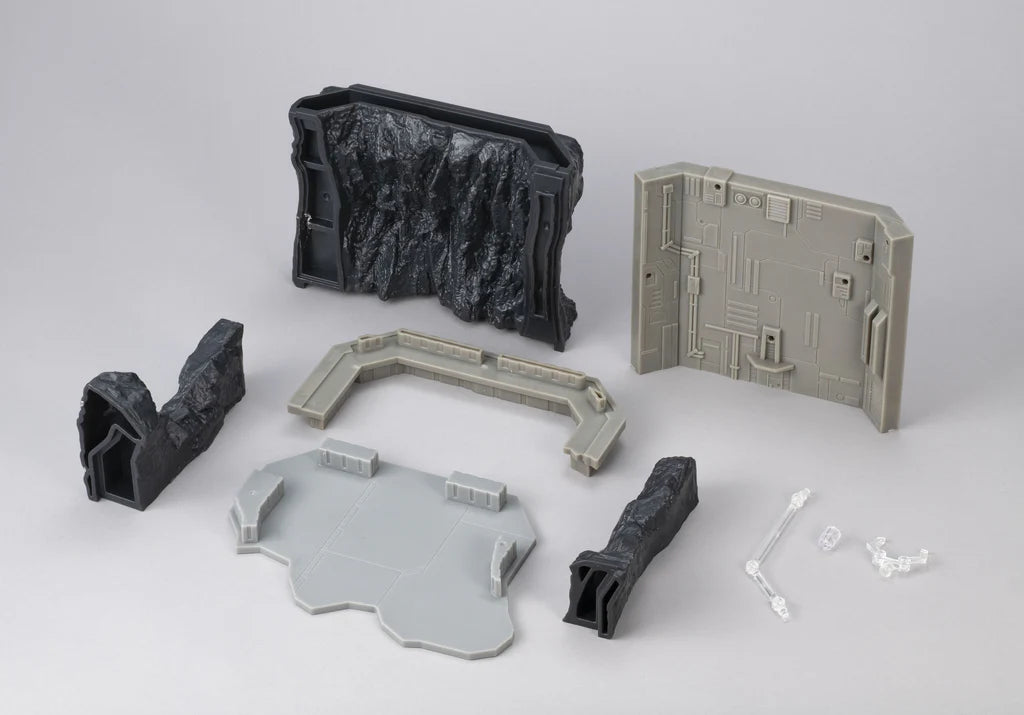 MOBILE SUITE GUNDAM REALISTIC MODEL SERIES GUNDAM G STRUCTURE LAST SHOOTING HG SERIES