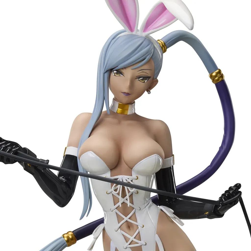 CODE GEASS LELOUCH B-STYLE VILLETTA NU BUNNY WHITE STATUE