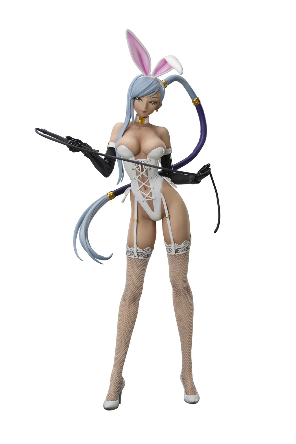 CODE GEASS LELOUCH B-STYLE VILLETTA NU BUNNY WHITE STATUE