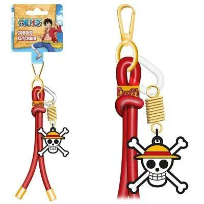 ONE PIECE LUFFY CORD KEYCHAIN