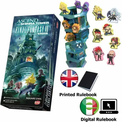 FINAL FANTASY VII - ASCEND THE SHINRA TOWER - THE BOARD GAME