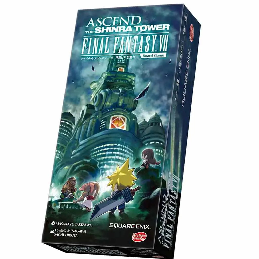 FINAL FANTASY VII - ASCEND THE SHINRA TOWER - THE BOARD GAME