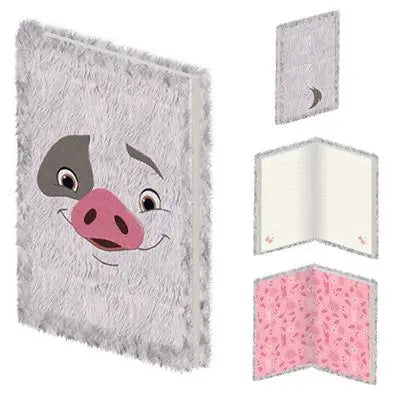MOANA PUA PLUSH NOTEBOOK
