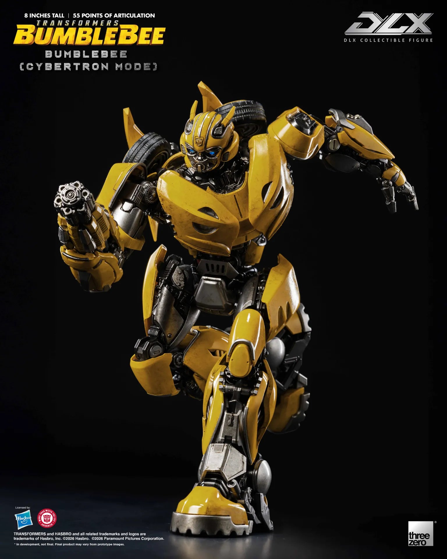 TRANSFORMERS BUMBLEBEE DLX BUMBLEBEE CYBERTRON MODE ACTION FIGURE
