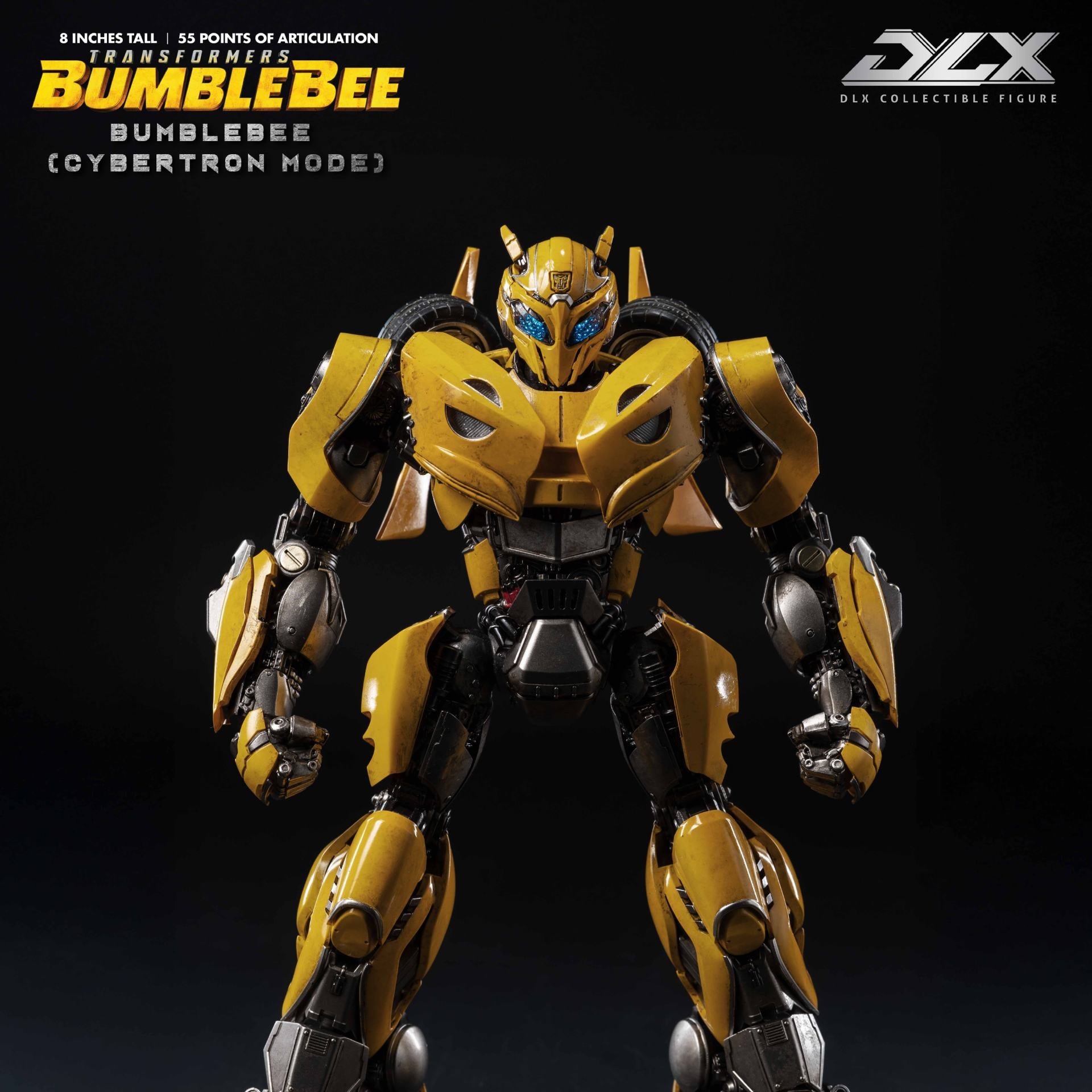 TRANSFORMERS BUMBLEBEE DLX BUMBLEBEE CYBERTRON MODE ACTION FIGURE