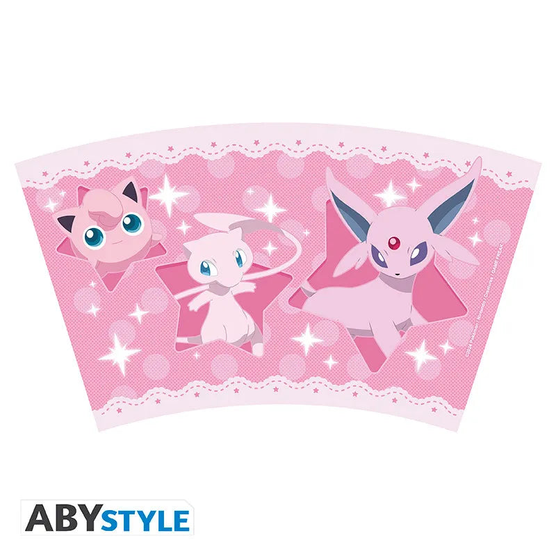POKEMON MENTALI & FRIENDS TUMBLER WITH STRAW