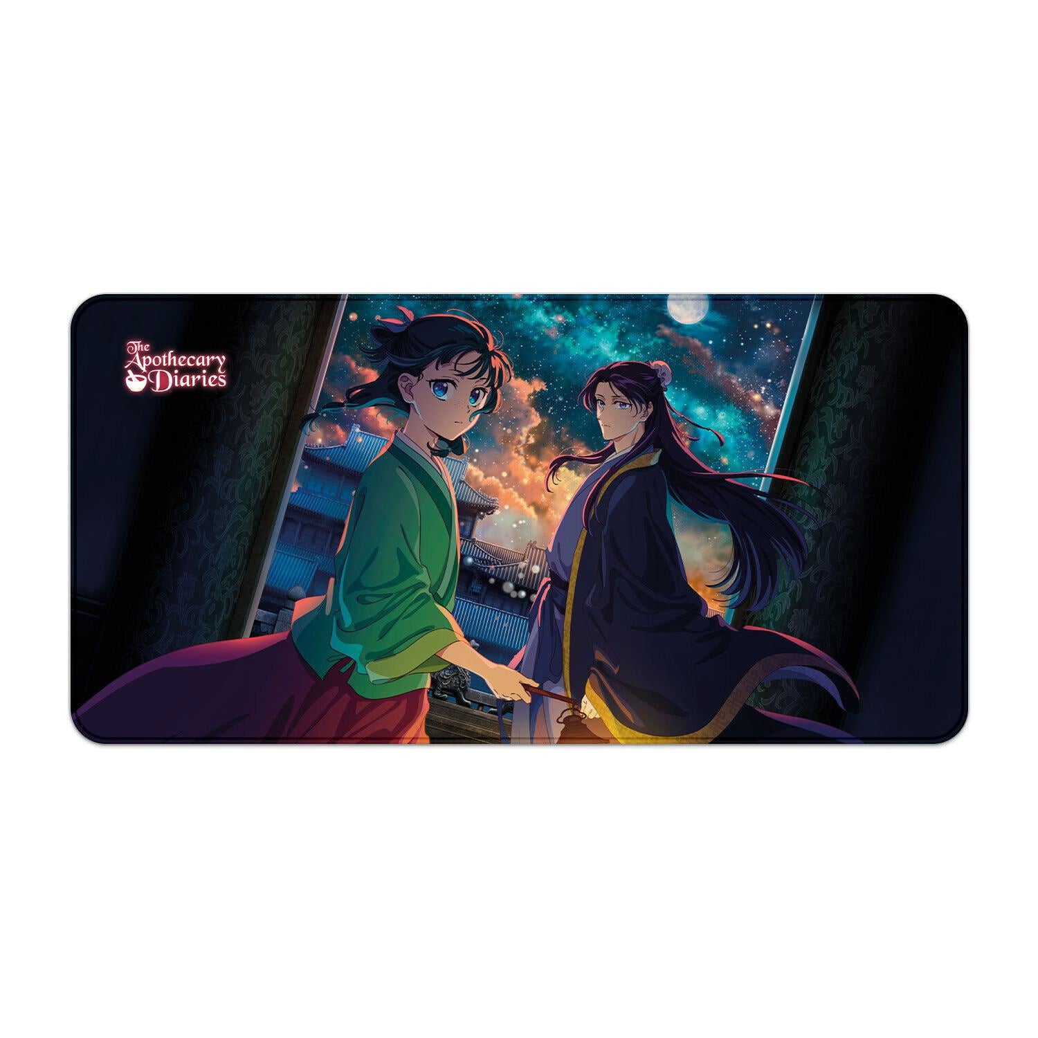 THE APOTHECARY DIARIES XXL MOUSEPAD 04 MAOMAO & JINSHI