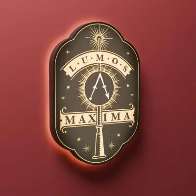 HARRY POTTER LUMOS MAXIMA LAMP