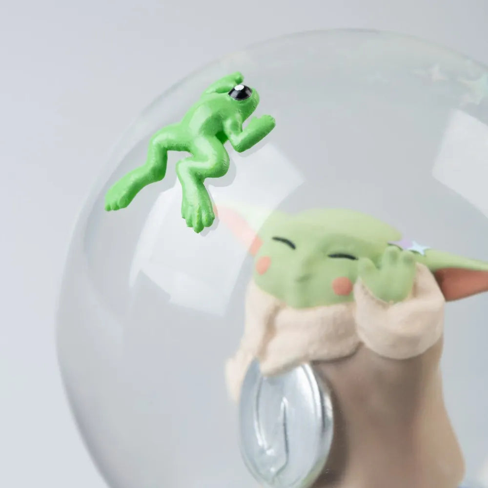 STAR WARS THE CHILD GROGU SNOWGLOBE