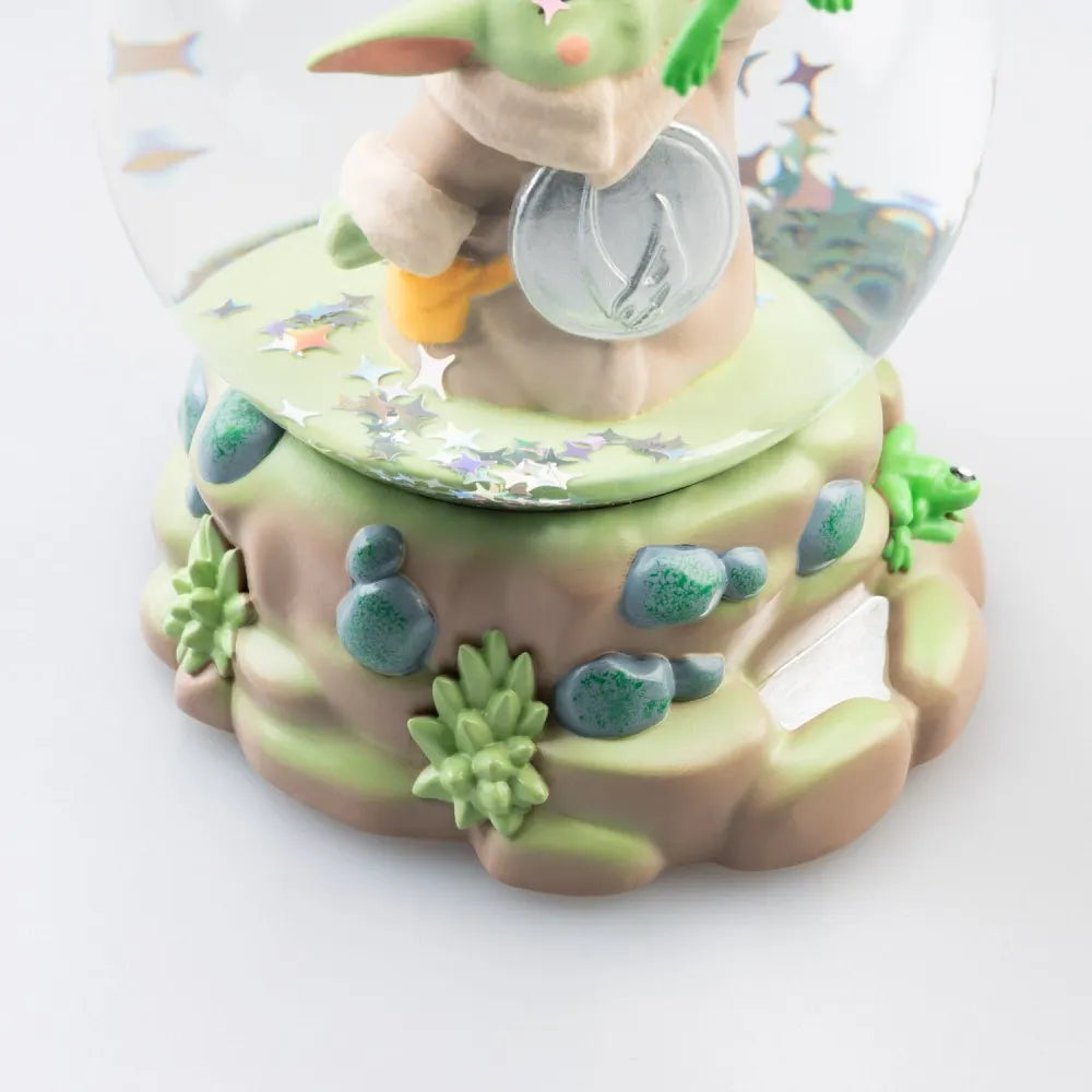 STAR WARS THE CHILD GROGU SNOWGLOBE
