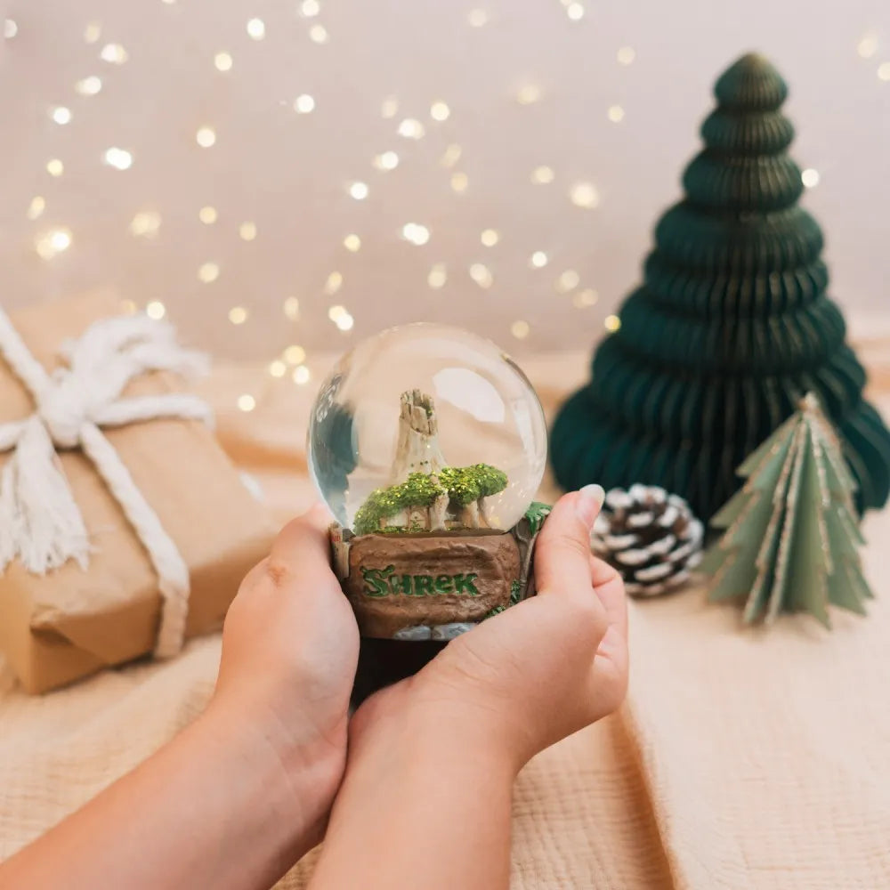 SHREK DREAMWORKS SNOWGLOBE