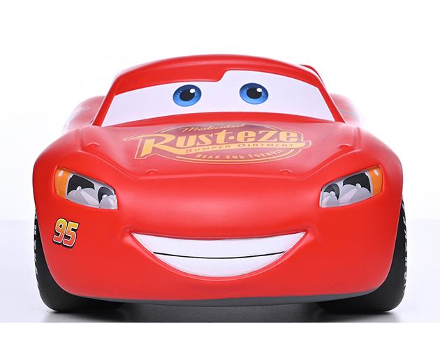 CARS LIGHTNING MCQUEEN FIGURAL BANK