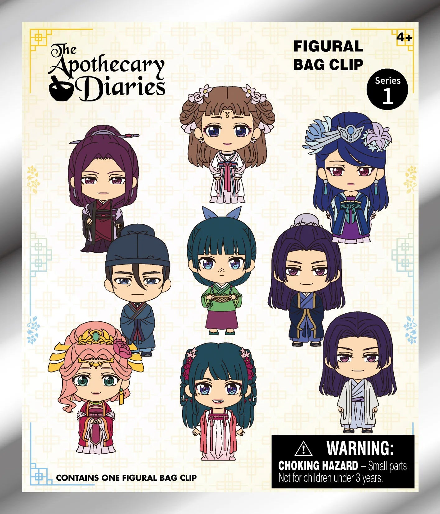 APOTHECARY DIARIES BAG CLIP BLIND BOX DISPLAY (24)