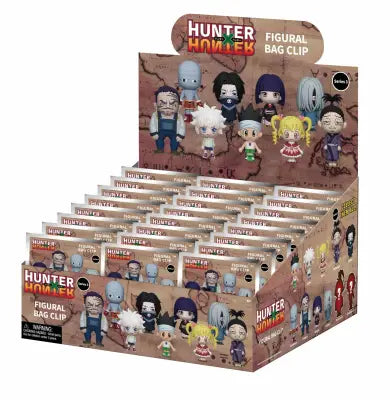 HUNTER X HUNTER S3 BAG CLIP BLIND BOX DISPLAY (24)