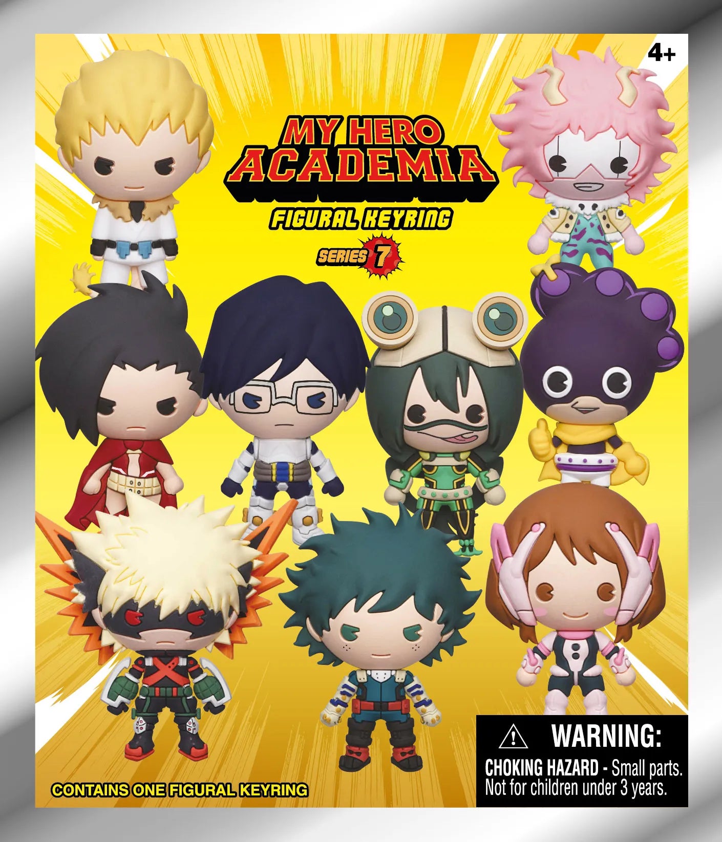 MY HERO ACADEMIA S7 BAG CLIP BLIND BOX DISPLAY (24)