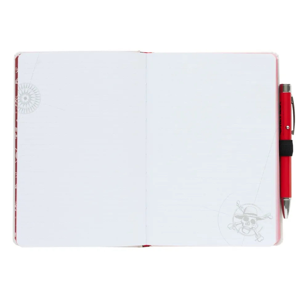 ONE PIECE NETFLIX A5 NOTEBOOK PEN LIGHT