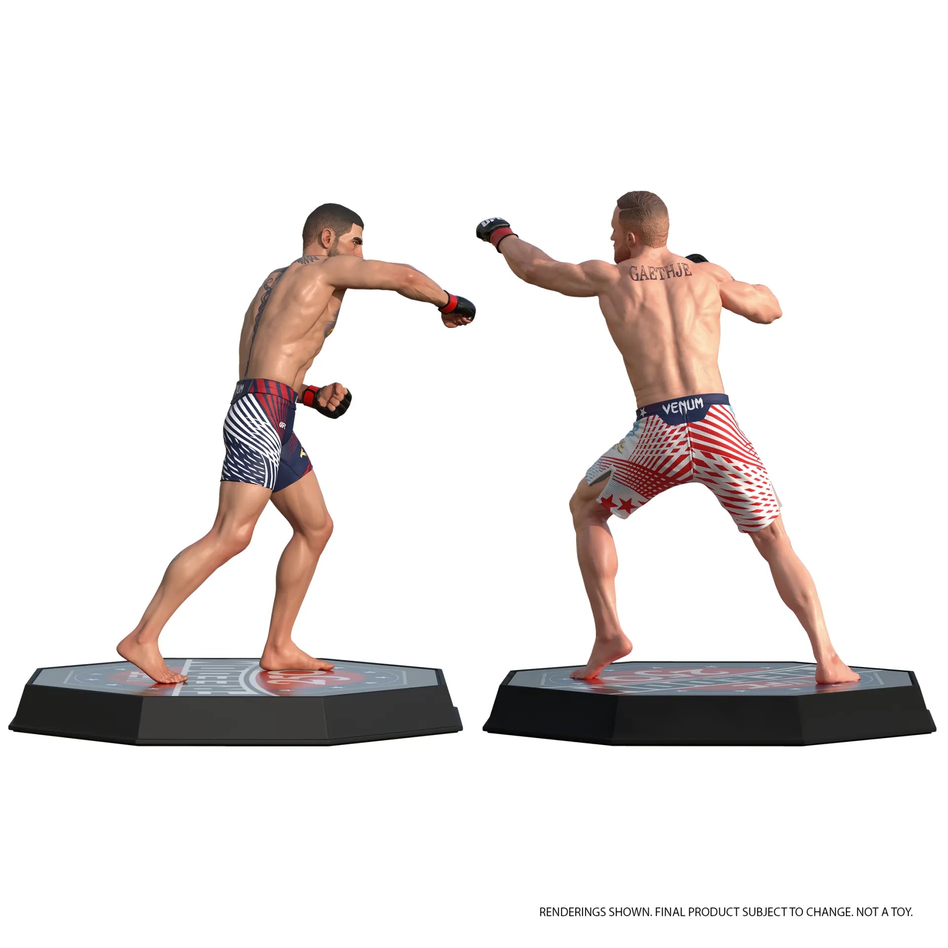 UFC POSED ILIA TOPURIA & JUSTIN GAETHJE 2-PACK FREEDOM 250