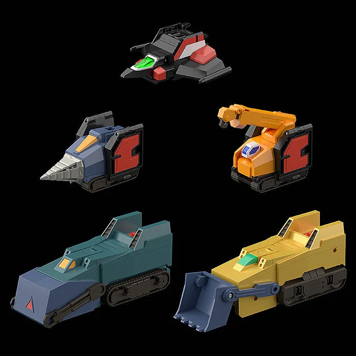 BRAVE EXPRESS MIGHT GANE THE GATTAI MIGHT KAISER AF RERUN