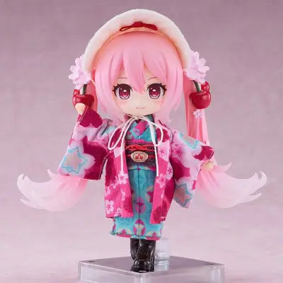 SAKURA MIKU HIROHAKO 2025 HAKODATE NENDOROID DOLL