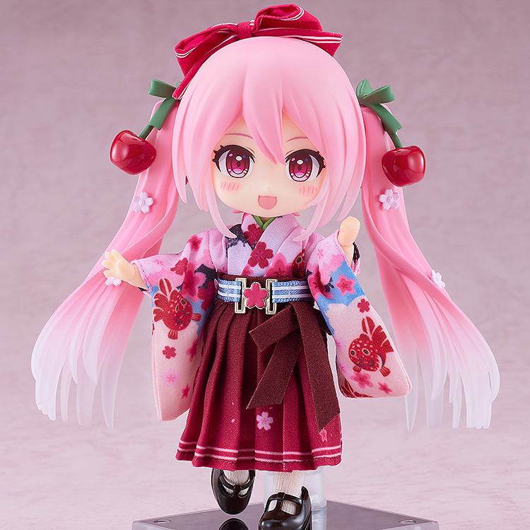 SAKURA MIKU HIROHAKO 2025 HIROSAKI NENDOROID DOLL