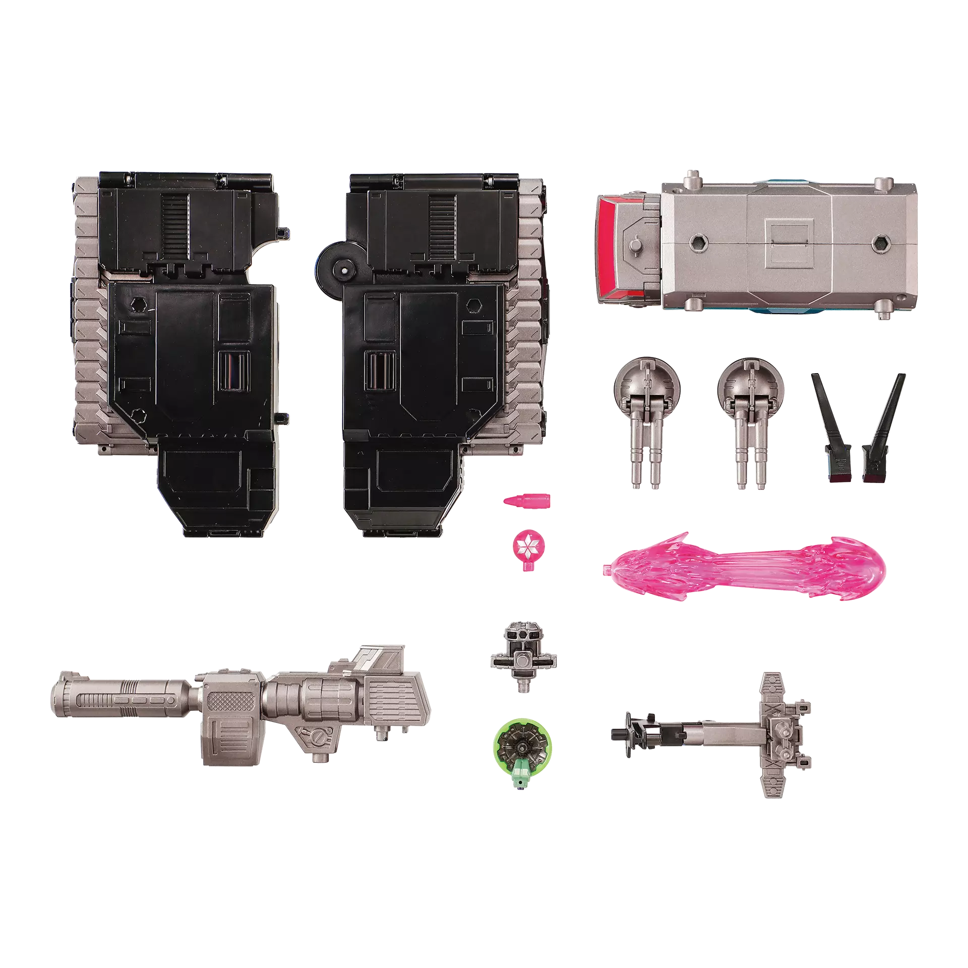 TRANSFORMERS TAKARA TOMY NEMESIS STAR CONVOY ACTION FIGURE