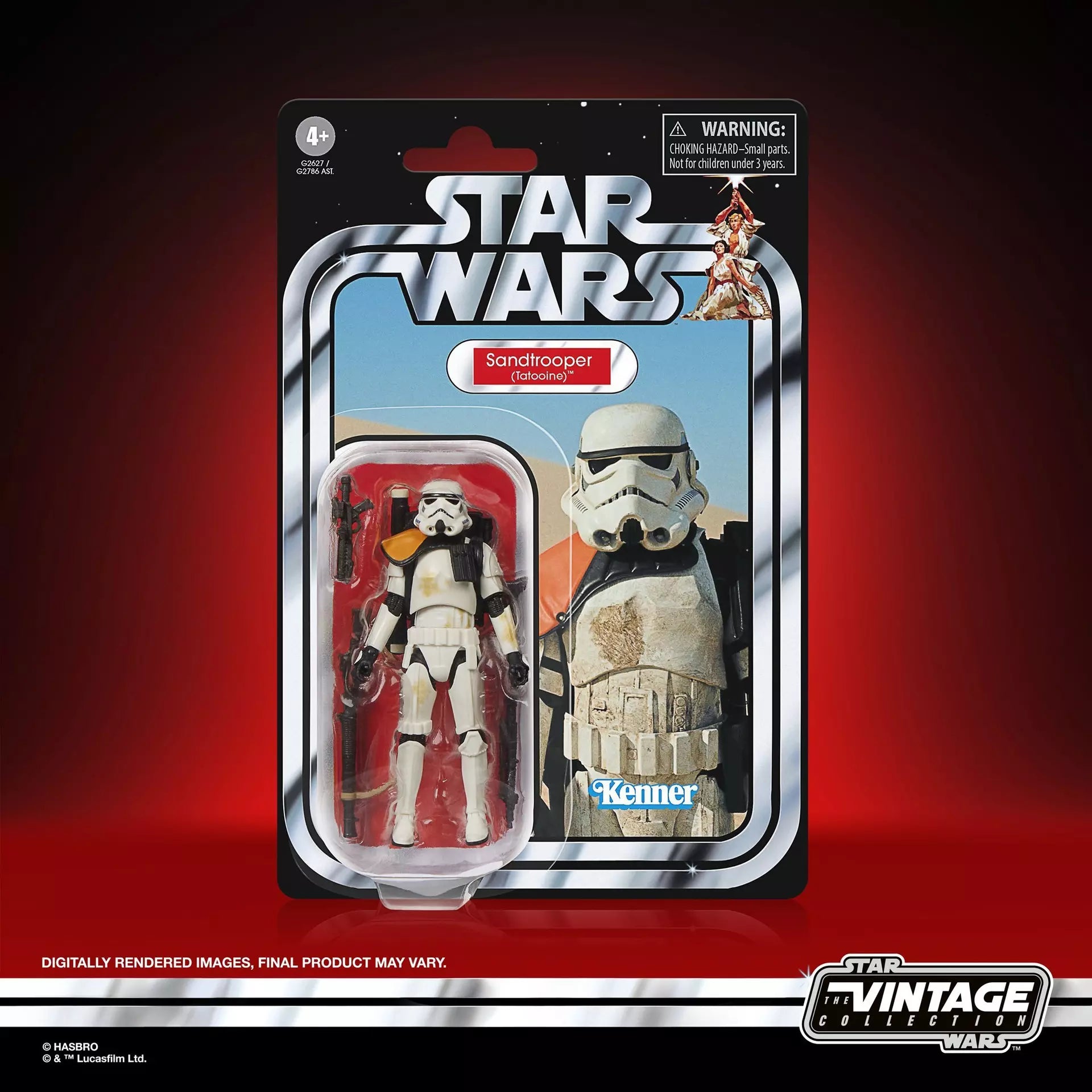 STAR WARS VINTAGE A NEW HOPE SANDTROOPER ACTION FIGURE