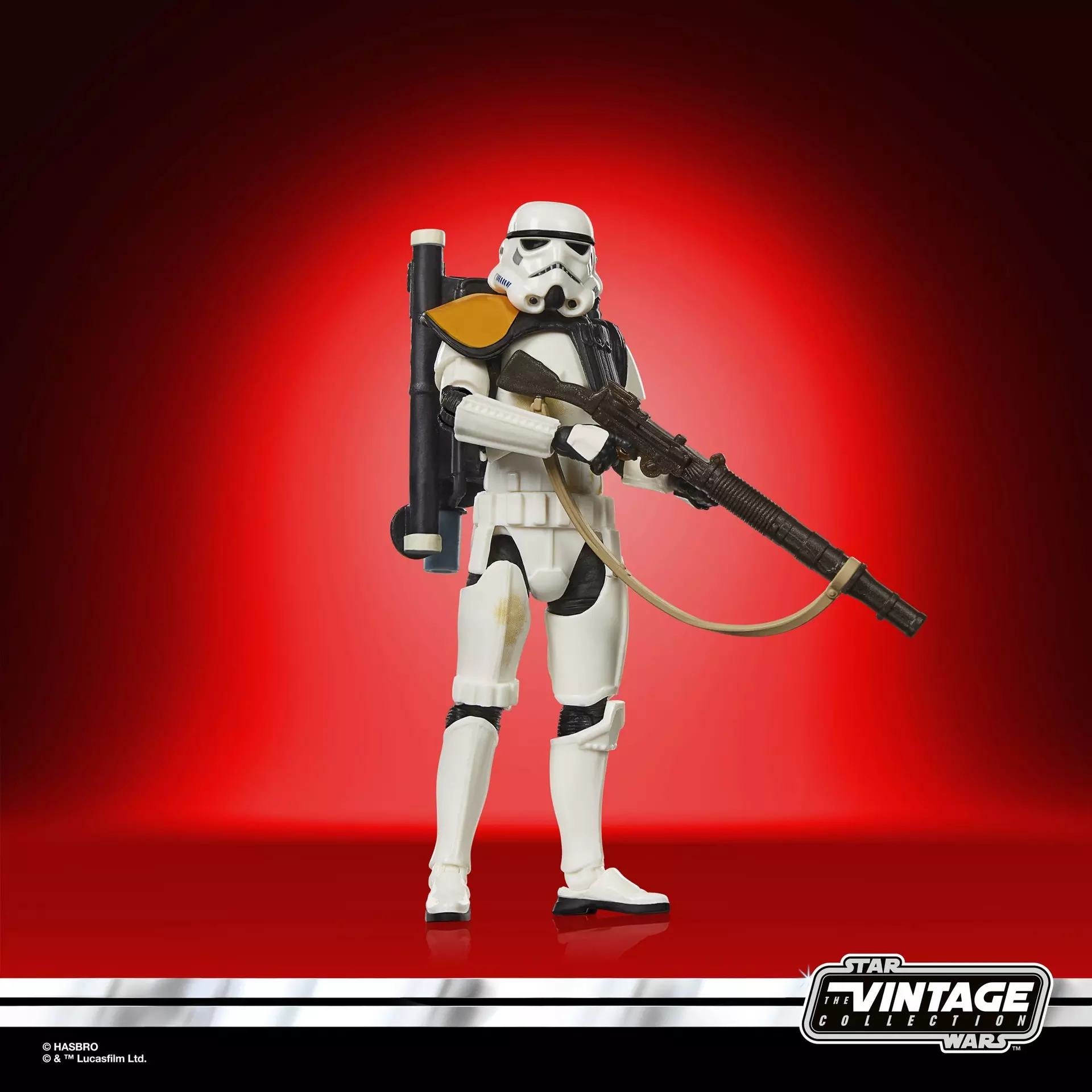 STAR WARS VINTAGE A NEW HOPE SANDTROOPER ACTION FIGURE
