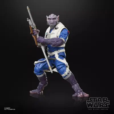 STAR WARS BLACK SERIES MANDALORIAN AND GROGU ZEB ORRELIOS NEW REPUBLIC PILOT ACTION FIGURE